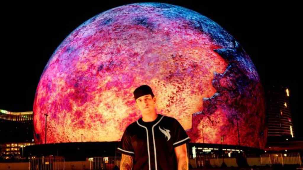 Illenium at the sphere Illenium announcing Sphere debut