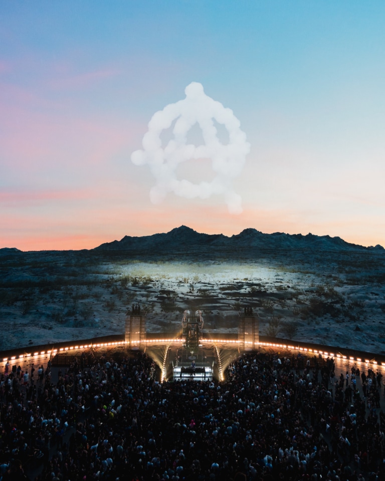 Rampa Debut at sphere Rampa's debut at the sphere