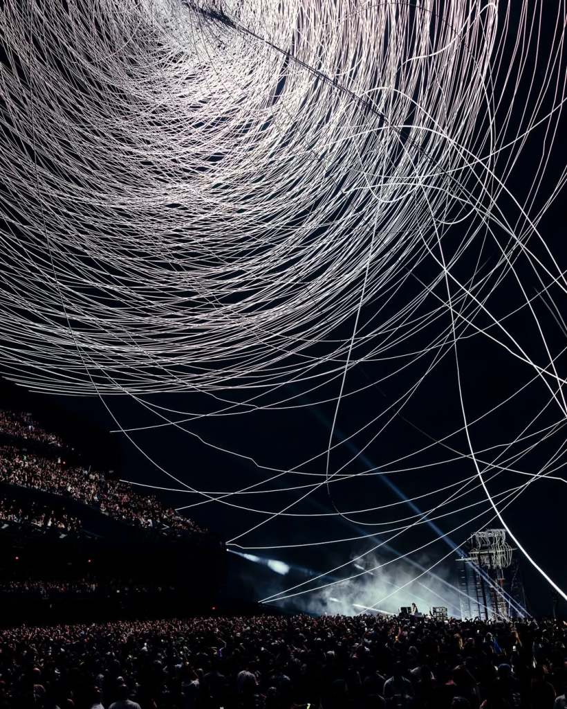 SnapInsta.to_470956748_18477833959022522_8575170751951890732_n Amelie Lens performing at the Sphere in Las Vegas