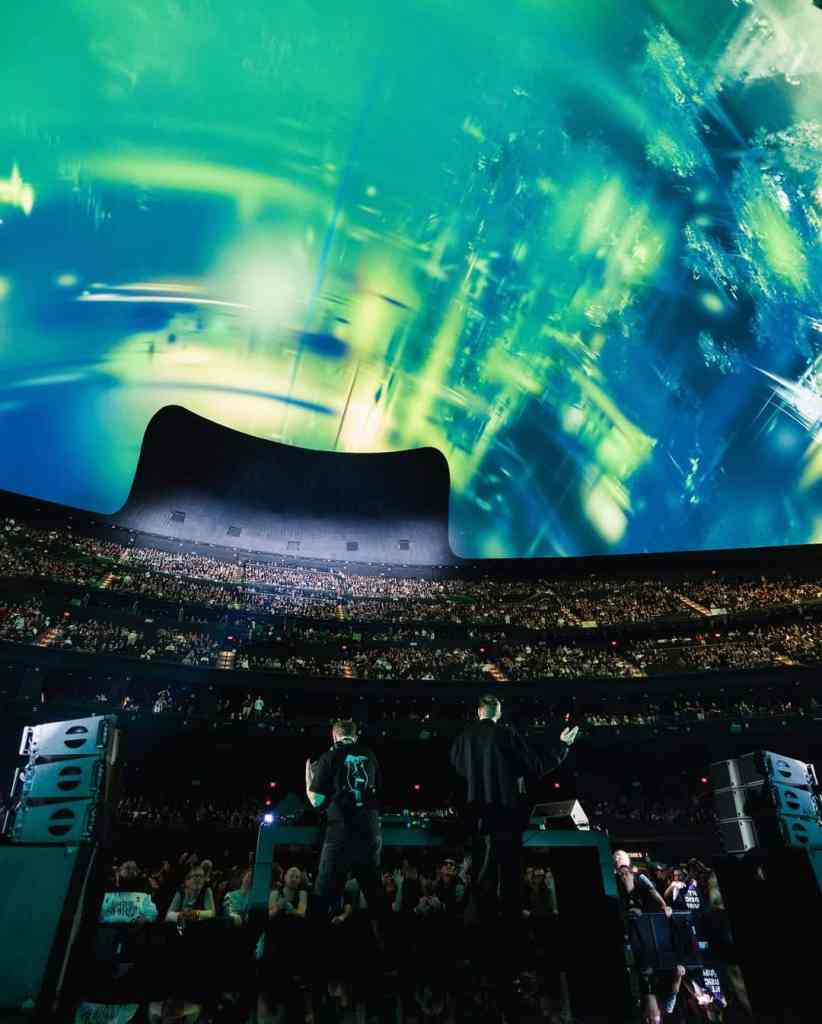 SnapInsta.to_472441415_18479269414005642_2672837117146508036_n Chris Avantgarde performing with Rebuke at the sphere in las vegas