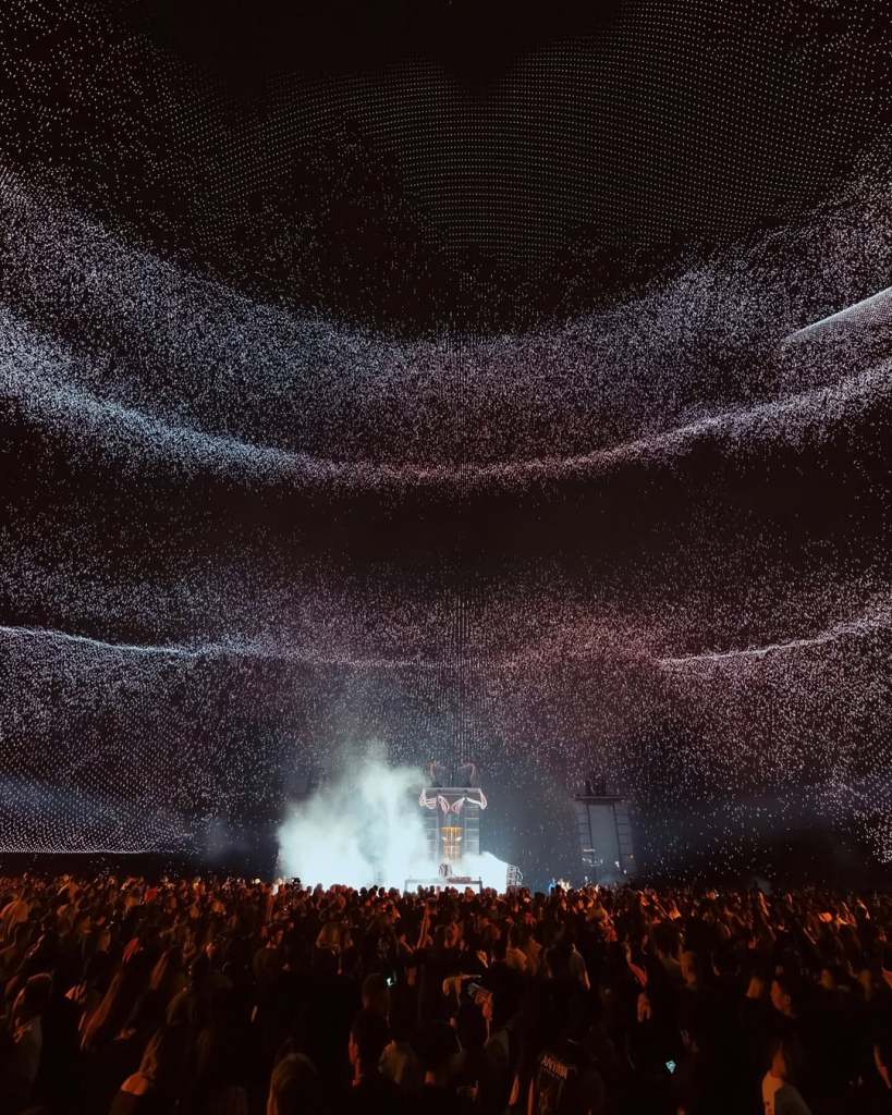 SnapInsta.to_482756819_18488361145052543_8739836539282226558_n Recondite performing at the MSG Sphere in Las Vegas