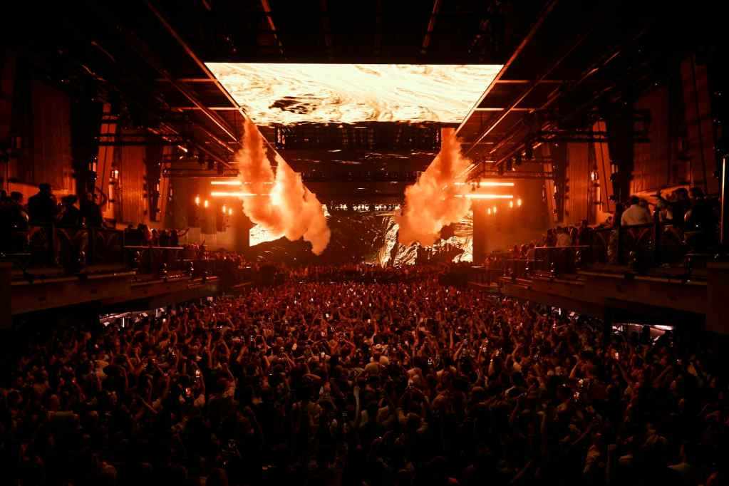 UNVRSS UNVRS Nightclub in Ibiza