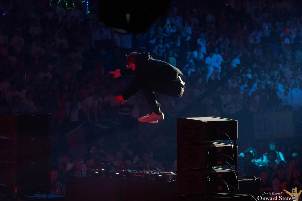 Whethan jumping on stage Who is Whethan?
