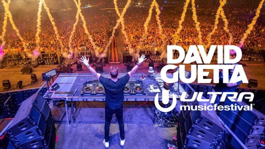 guetta Ultra Top 10 Most Watched DJ Sets EVER