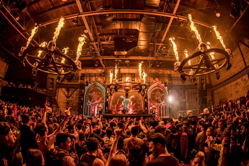 Cityfox Music Festival Top 5 Best Halloween EDM Festivals in the U.S.