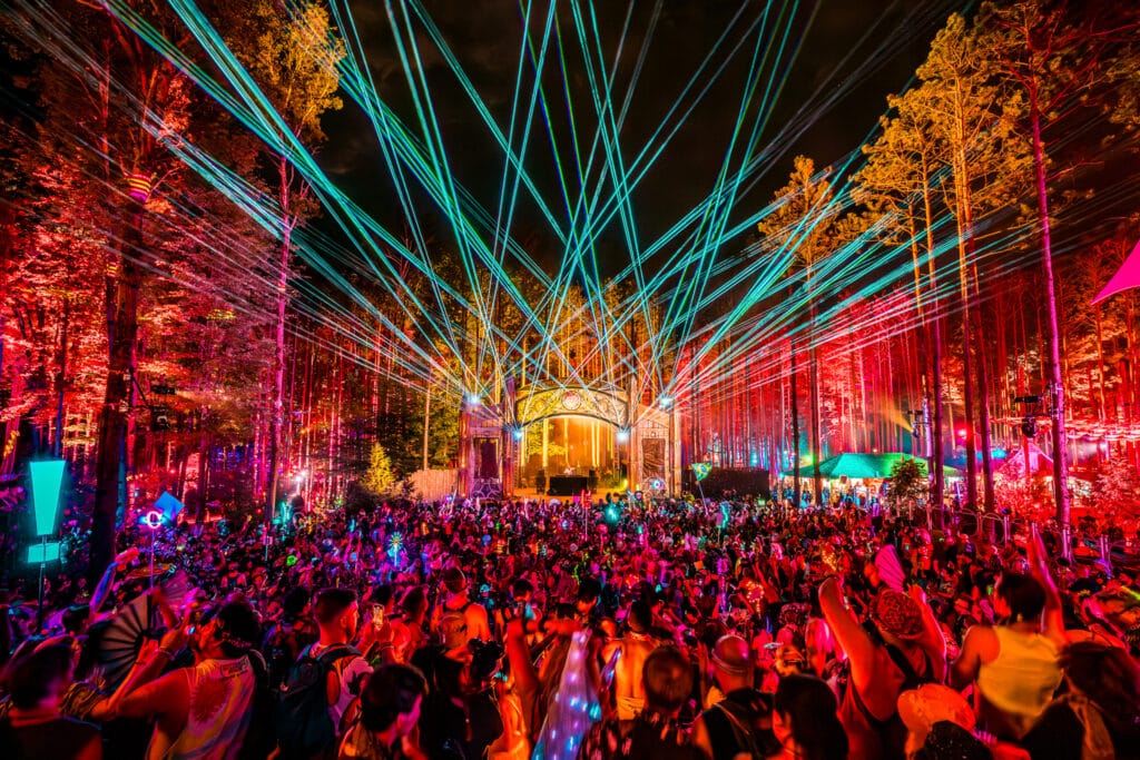 Electric Forest Top 5 Best EDM Festivals in Michigan