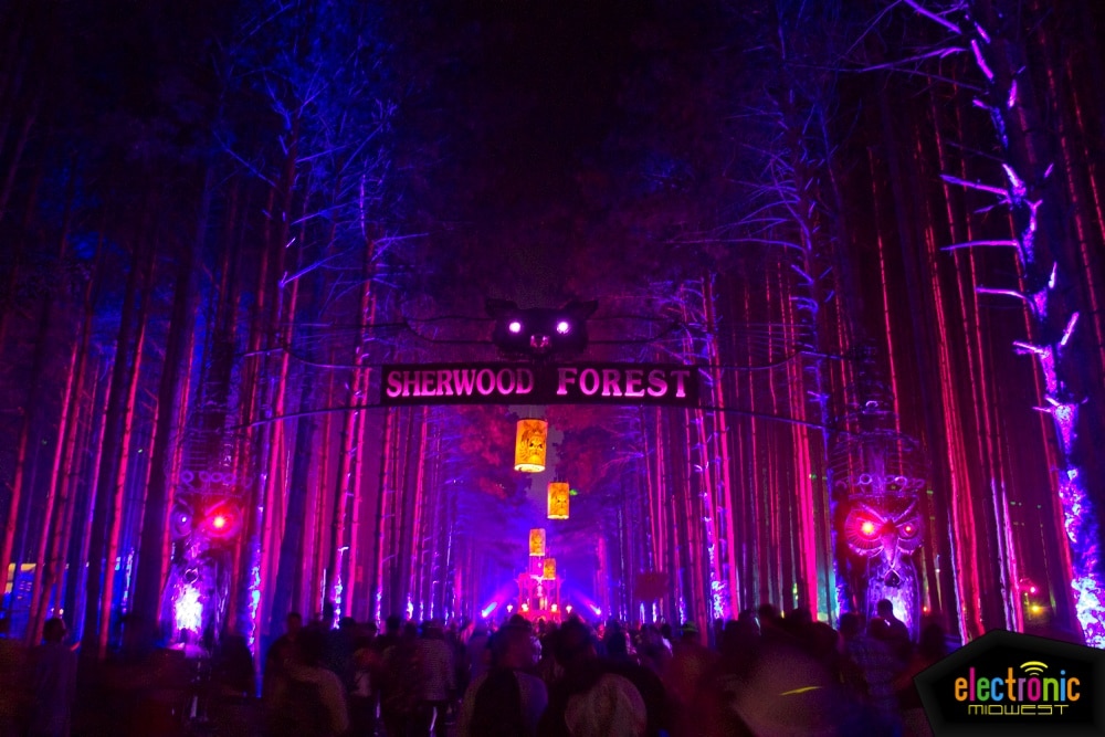 Electric Foresttt Electric Festival in Michigan
