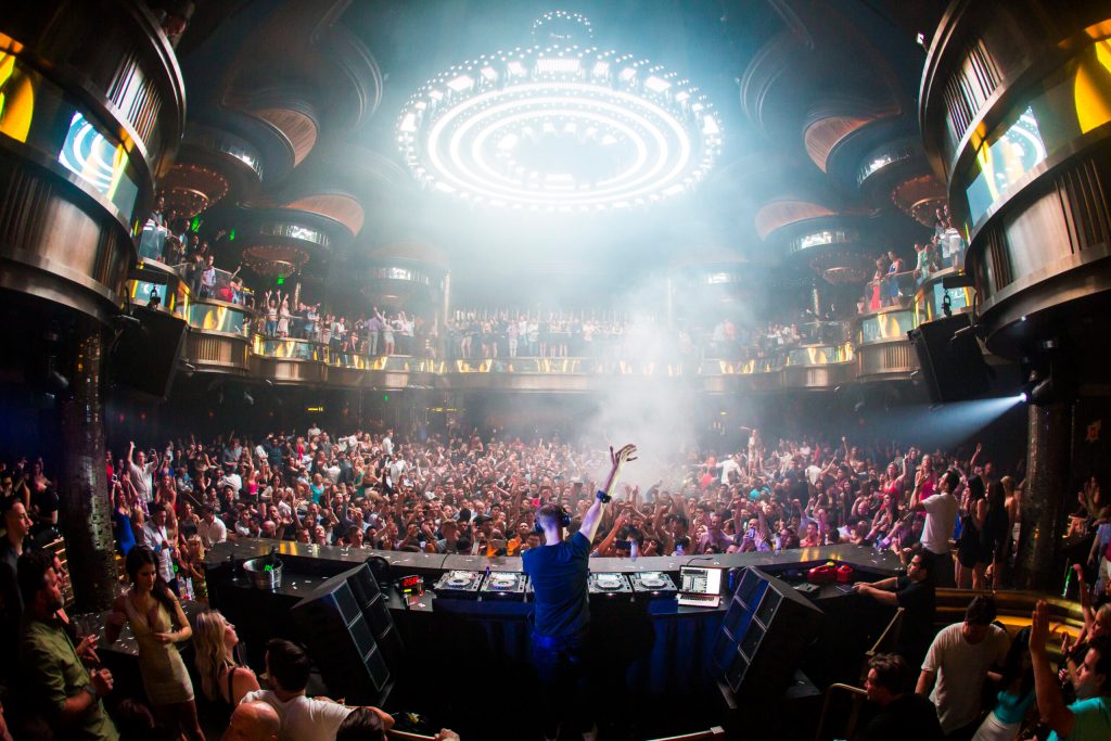 Top 5 Best EDM Festivals in Nevada Exodus Music Festival on the Las Vegas Strip in Nevada