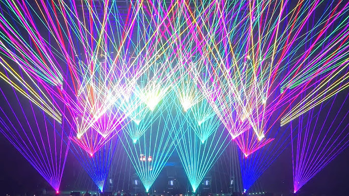 Levity Breaks Record for Most Lasers at Snow Day 2 in Chicago Levity w/ Lasers