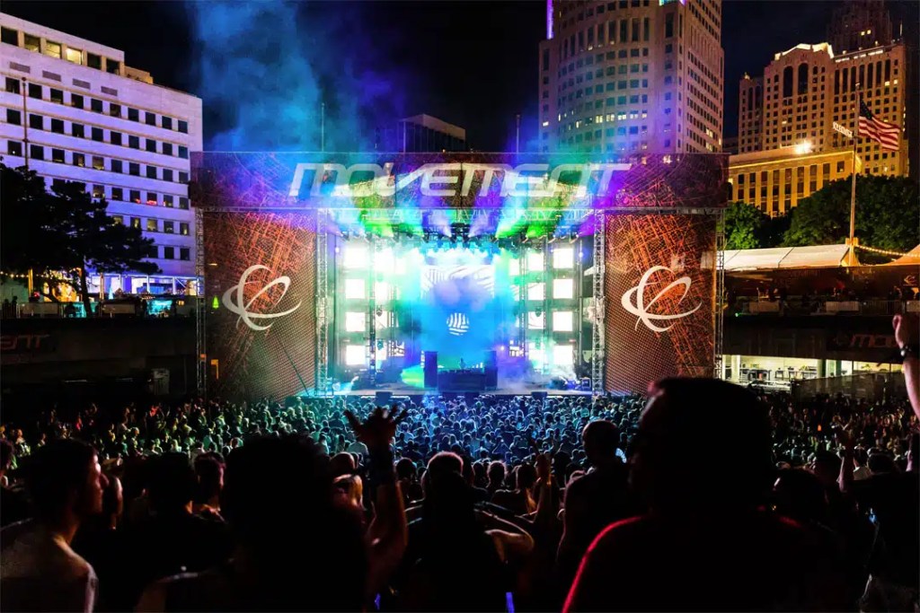 Movement Detroit Top 5 Best EDM Festivals in Michigan