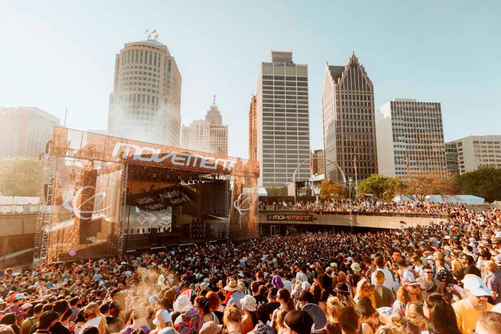 Movement Detroitt Movement Detroit 2026 Reveals Full Stage Lineup
