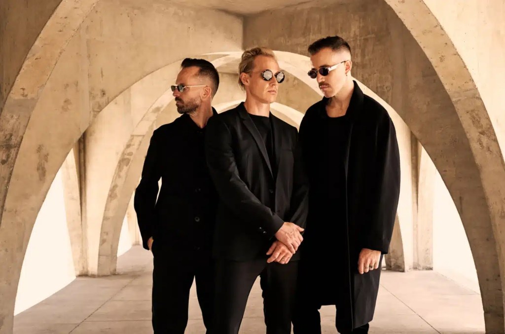 RÜFÜS DU SOL Tease Global 5:46 Billboard Mystery — Here's Everything We Know Rufus du sol, electronic music trio