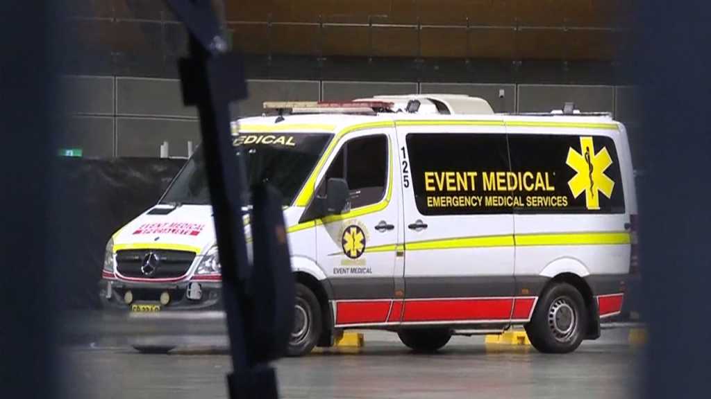 One Dead, Five Injured Following Emergencies at Dreamstate Sydney Australia ambulance