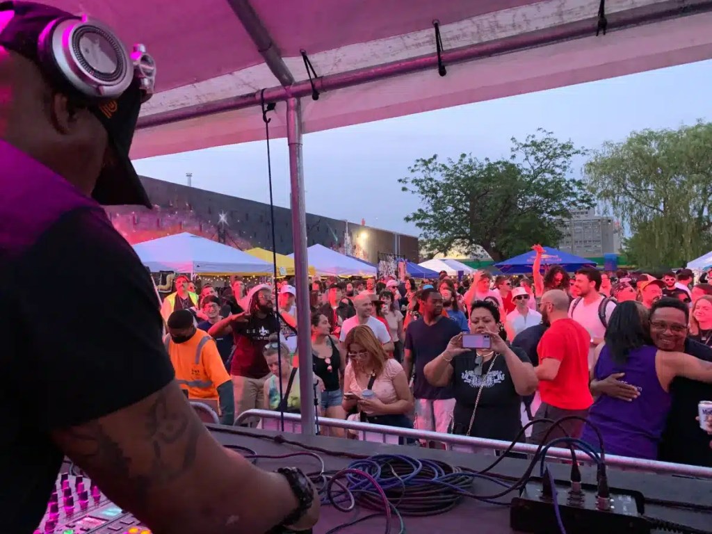 Tec Troit Music Festival in Michigan Top 5 Best EDM Festivals in Michigan