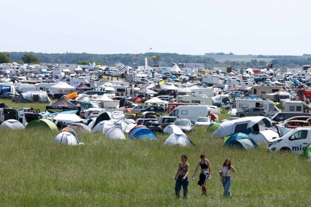 Teknival 40,000 Ravers Occupy Abandoned French Military Base to Protest Anti-Rave Law