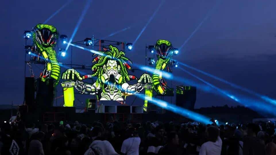 40,000 Ravers Occupy Abandoned French Military Base to Protest Anti-Rave Law