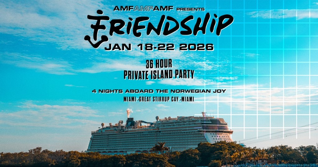 Friendship the final voyage Friendship 2026 Official Lineup: The Final Voyage