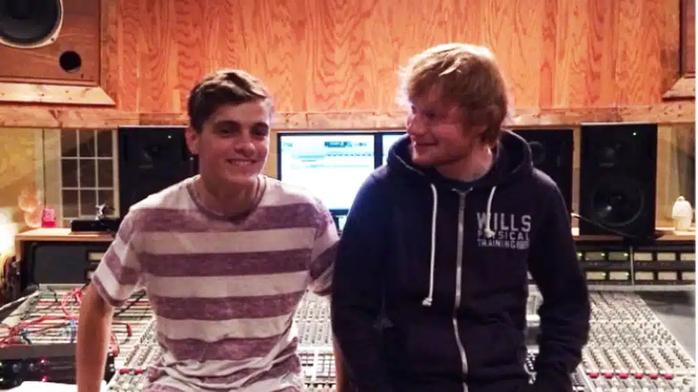 Is Martin Garrix's Infamous Ed Sheeran Collab Finally Releasing in 2026? Martin Garrix & Ed Sheeran in the studio together